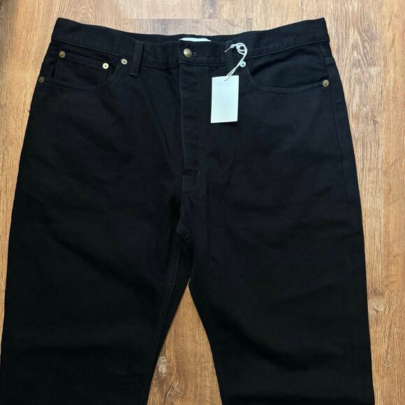 NWT Alexa Chung for Madewell High-Rise Straight Jean in Outridge Wash Size 31 - Picture 5 of 10